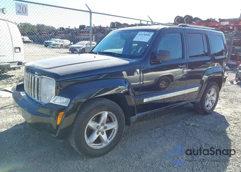 2012 Jeep Liberty Limited Edition from USA, damaged, VIN 1C4PJMCK1CW120052